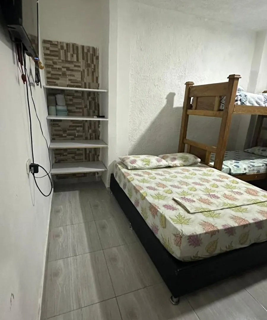 Pensionat Hostal La Muralla Getsemani Cartagena Colombia