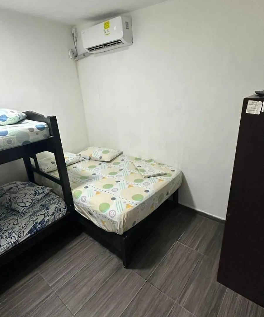 Pensionat Hostal La Muralla Getsemani Cartagena