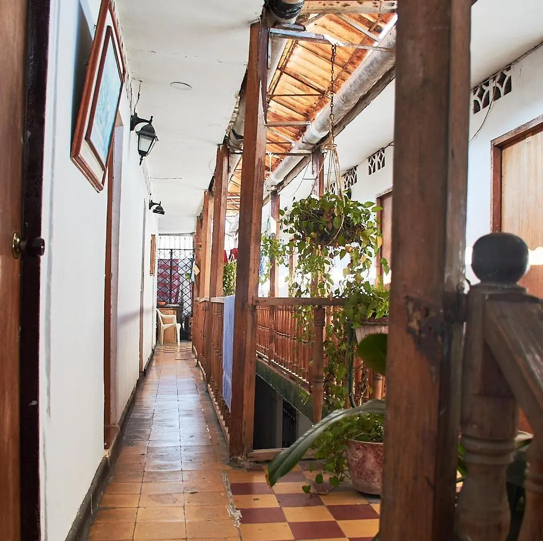 Hostal La Muralla Getsemani Cartagena Colombia
