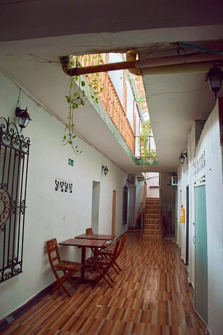 Hostal La Muralla Getsemani Cartagena