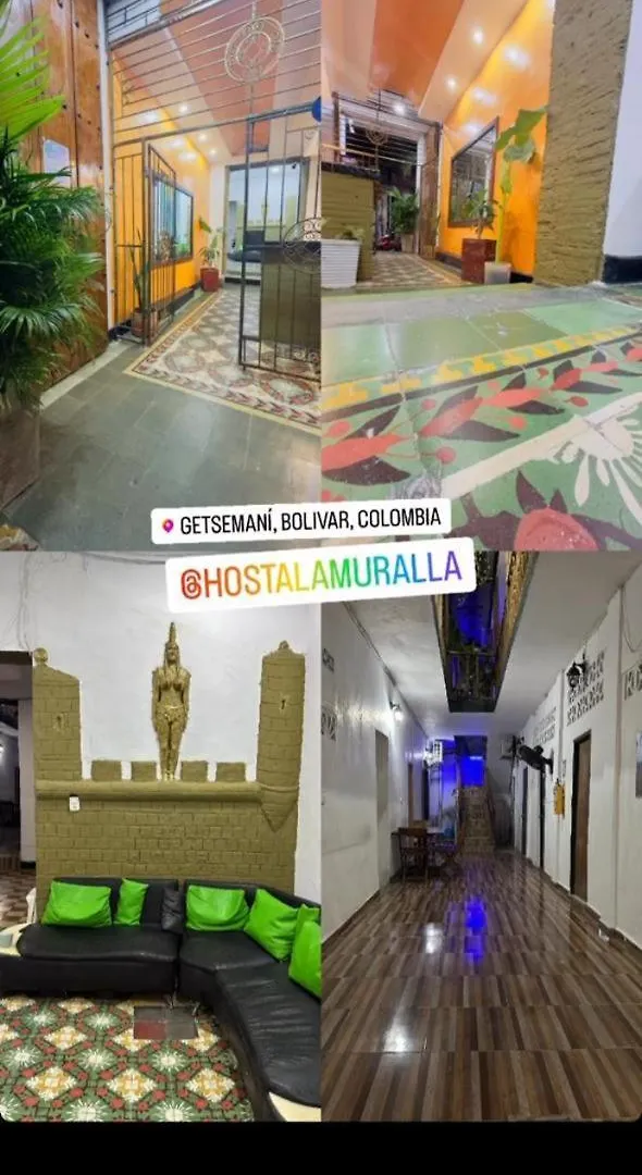 Hostal La Muralla Getsemani Cartagena