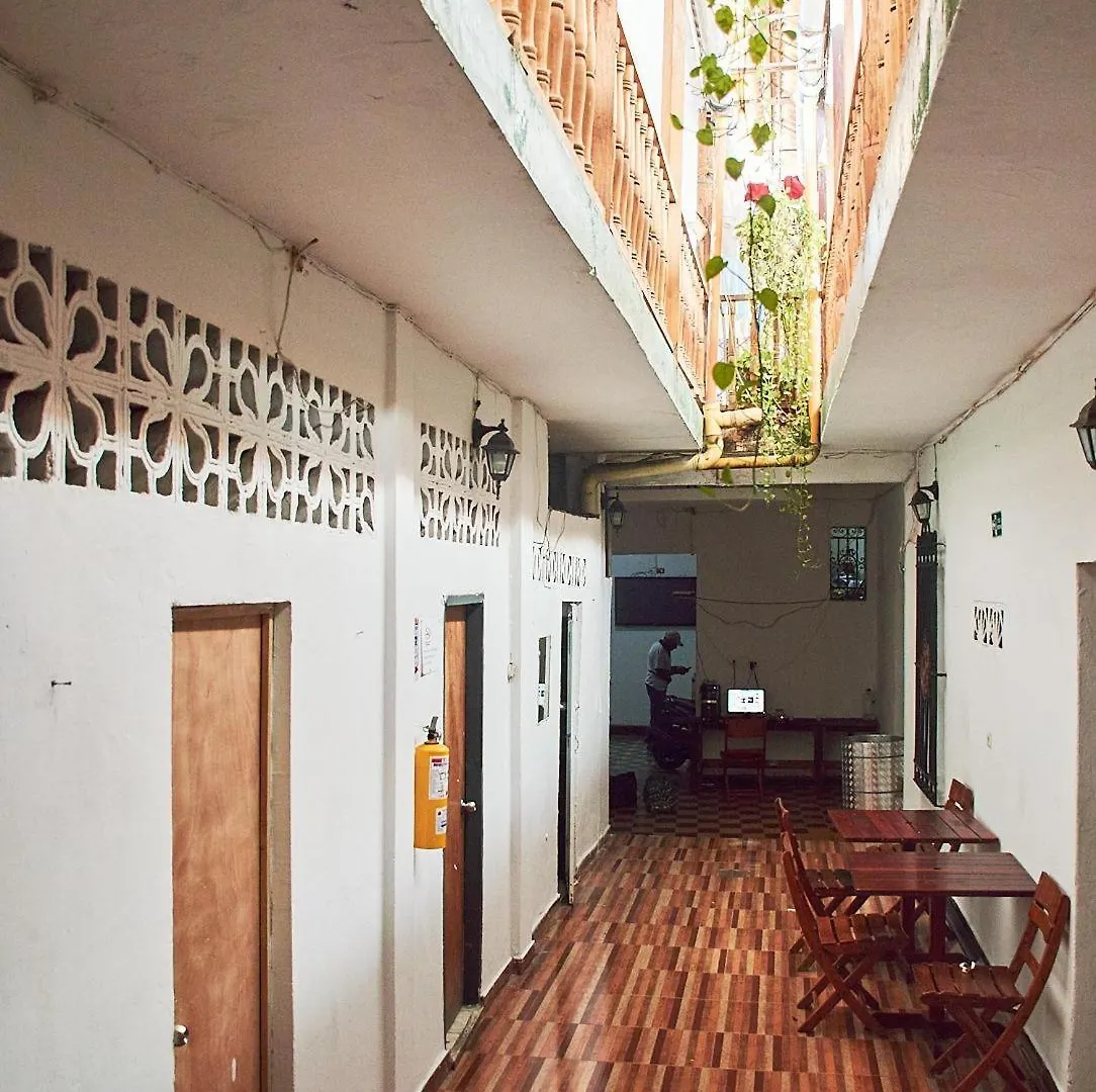 Hostal La Muralla Getsemani Cartagena 0*,  Colombia