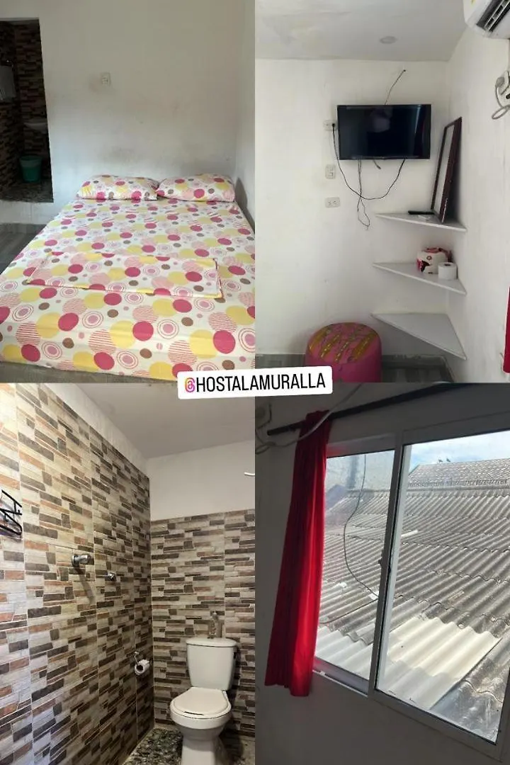 Hostal La Muralla Getsemani Cartagena Colombia